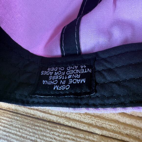 My Hero Academia Pinky Japan Anime Manga Izuku Midoriya Adjustable Hat Cap Horns - Picture 7 of 7